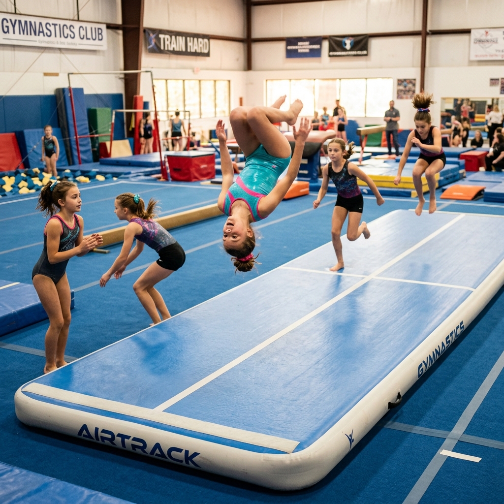 Závodní akrobatická gymnastika