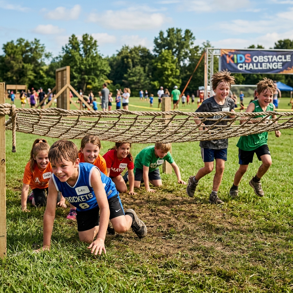 Spartan Kids